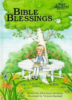 Hardcover Bible Blessings Book