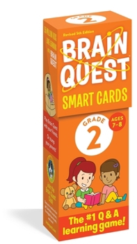 Misc. Brain Quest 2nd Grade Smart Cards Revised 5th Edition Book