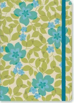 Hardcover Pressed Flowers Journal Book