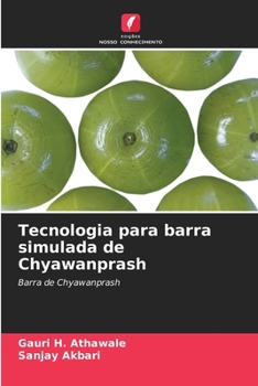 Paperback Tecnologia para barra simulada de Chyawanprash [Portuguese] Book