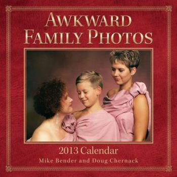 Calendar Awkward Family Photos 2013 Mini Wall Calendar Book