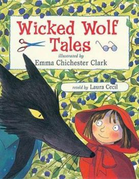 Paperback Wicked Wolf Tales Book