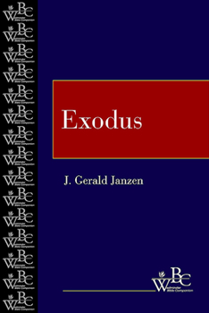 Paperback Westminster Bible Companion Exodus Book