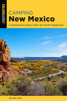 Paperback Camping New Mexico Book
