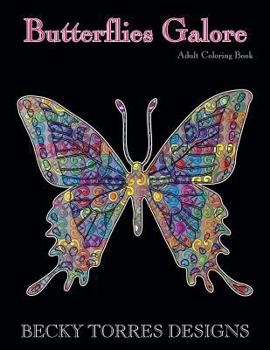 Paperback Butterflies Galore Book