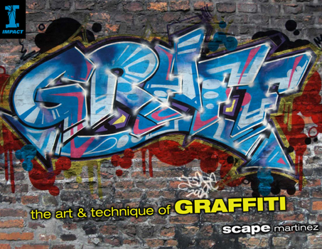 Paperback Graff: The Art & Technique of Graffiti Book