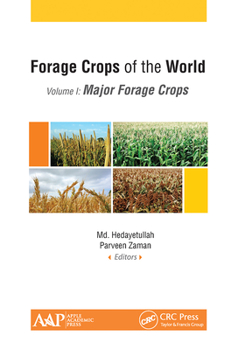 Paperback Forage Crops of the World, Volume I: Major Forage Crops Book