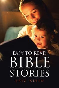 Paperback Easy to Read Bible Stories Book