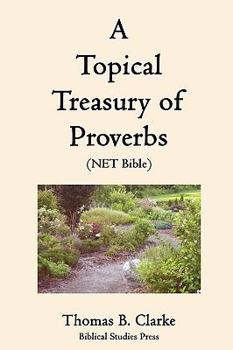 Paperback A Topical Treasury of Proverbs Book