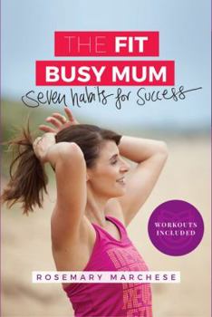 Paperback The Fit Busy Mum Book