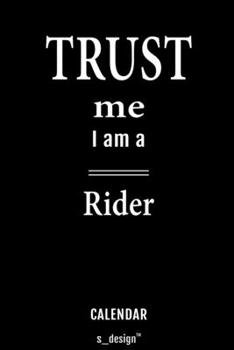 Calendar for Riders / Rider: Everlasting Calendar / Diary / Journal (365 Days / 3 Days per Page) for notes, journal writing, event planner, quotes & personal memories