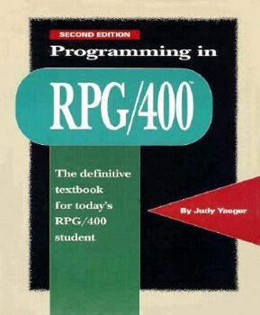 Paperback Programming in RPG 400 Book