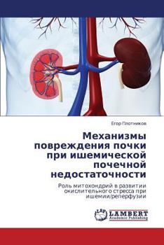 Paperback Mekhanizmy Povrezhdeniya Pochki Pri Ishemicheskoy Pochechnoy Nedostatochnosti [Russian] Book