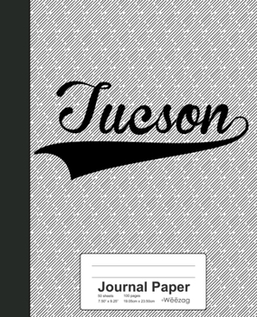 Paperback Journal Paper: TUCSON Notebook Book