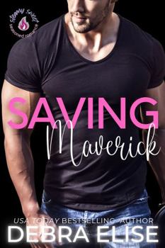 Paperback Saving Maverick : A Fake Relationship Baseball Romance Book