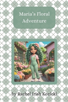 Paperback Maria's Floral Adventure Book