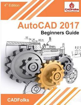 Paperback AutoCAD 2017 - Beginners Guide Book