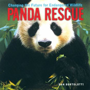 Paperback Panda Rescue: Changing the Future for Endangered Wildlife Book