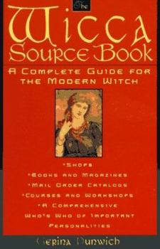 Paperback The Wicca Source Book