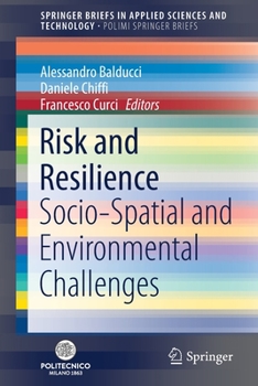 Paperback Risk and Resilience: Socio-Spatial and Environmental Challenges Book
