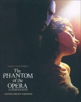 Paperback The Phantom of the Opera Companion Book