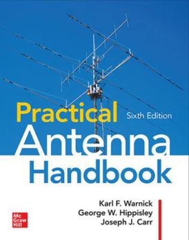 Hardcover Practical Antenna Handbook, Sixth Edition Book