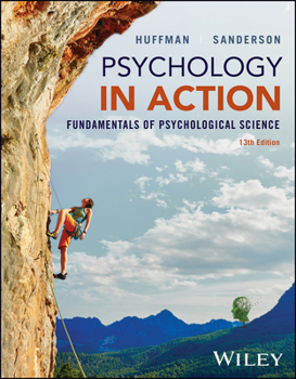 Paperback Psychology in Action, with eBook Access Code: Fundamentals of Psychological Science Book