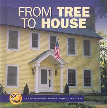 Library Binding From Tree to House Book