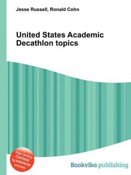 Paperback United States Academic Decathlon Topics Book