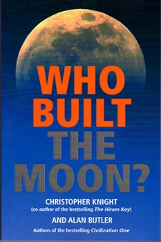 Paperback Who Built the Moon? Book