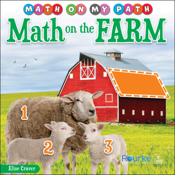 Paperback Math on the Farm Book