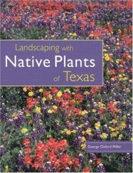 Paperback Landscaping with Native Plants of Texas Book