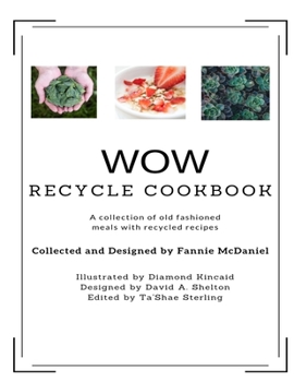 Paperback WOW Recycling Cookbook Book