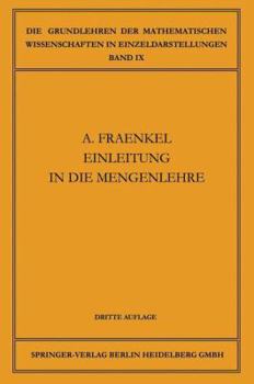 Paperback Einleitung in Die Mengenlehre [German] Book