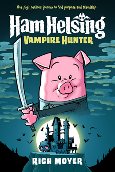 Hardcover Ham Helsing #1: Vampire Hunter Book