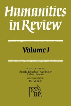 Paperback Humanities in Review: Volume 1 Book