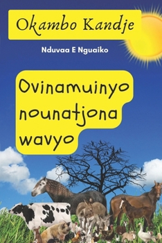 Paperback Ovinamuinyo Nounatjona Wavyo Book