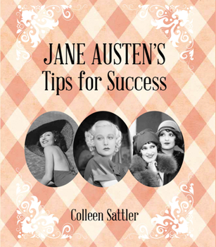 Hardcover Jane Austen's Tips for Success Book