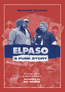 Paperback Elpaso: A Punk Story Book