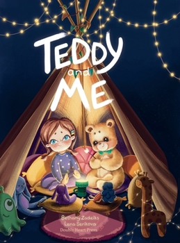 Hardcover Teddy and Me Book