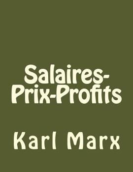 Paperback Salaires-Prix-Profits [French] Book