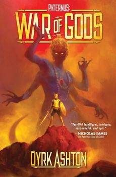 Paperback Paternus: War of Gods Book