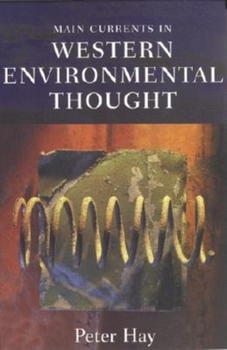 Paperback Main Currents in Western Environmental Thought Book