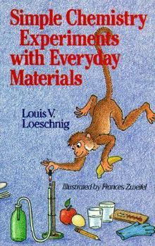 Paperback Simple Chemistry Experiments with Everyday Materials Book