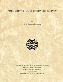 Paperback Pima County Land Exchange Survey Book