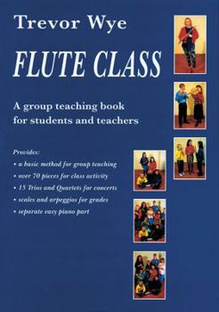 Paperback Flute Class: A Group Teaching Book for Students and Teachers Book