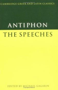 Hardcover Antiphon: The Speeches Book