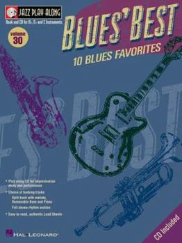 Paperback Blues' Best: Jazz Play-Along Volume 30 Book