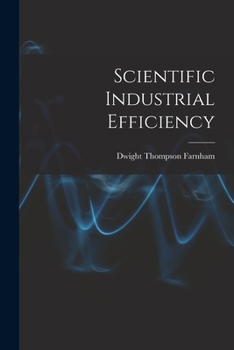 Paperback Scientific Industrial Efficiency Book