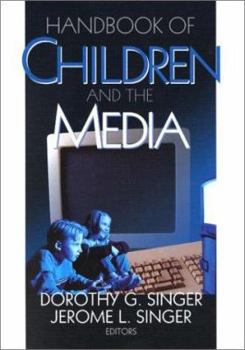 Hardcover Handbook of Children and the Media Book
